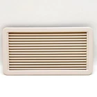 Dometic Boat Vent Cover Grille A/c 15 1/2 X 7 3/8 Inch Beige New. Price: $38.45.