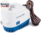 Automatic Submersible Small Boat Bilge Pump 12V 750GPH With Float Switch Sn New. Price: $37.70.