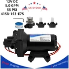 12V Dc For Shurflo Aqua King Ii Supreme 5.0 Gpm 55 Psi Water Pump Rv &marine New. Price: $299.00.