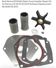 821354A2 Water Pump Repair Kit Replacement Mercury Mariner Force Outboard... New. Price: $21.99.
