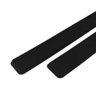 Seadek Cockpit Coaming Bolster Set (2) - 4" X 39" ; 20MM Thick Black W/brushe New. Price: $104.99.