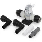 Jabsco Solenoid / Anti-siphon Valve, Volt, 37038-2012 New. Price: $208.30.