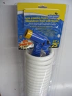 Marpac 7-0423 Coiled Washdown Hose 1/2"X25' Nozzle Quick Connect Boat Rv Camper New. Price: $41.56.