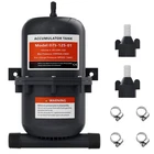 Flngr Rv Pre-pressurized Accumulator Tank 0.75L Max 125PSI 1/2 Mnpt Port New. Price: $46.54.