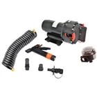 Johnson Pump Aqua Jet 5.2 Gph Washdown Kit W/hose 12V- 64534 New. Price: $253.49.