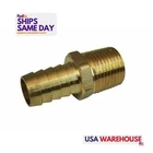 Moroso 22735, One Fitting 1/2 Npt X 5/8 Barb Straight Brass Natural Performance New. Price: $35.32.