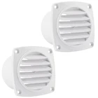 6-SLOTTED Louvered Hose Vent, 3-INCH Diameter White 2-PACK FO109-M2 New. Price: $44.00.