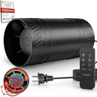 Onvean 4" Inline Fan Remote Speed Hvac Ventilation Duct P126 New. Price: $72.49.