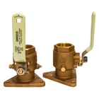 Groco Fbv-series 3" Nps Flange To Nptf Bronze Seacock New. Price: $737.79.