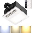 Smart Bathroom Exhaust Fan With Heater, Humidity Sensor & Remote Control New. Price: $266.99.