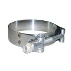 Trident Marine 316 Ss T-bolt Clamp 3/4" Band 2.78"-3.09" Range New. Price: $19.60.