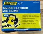 Seachoice 120V Super Electric Air Pump 86986 New. Price: $38.00.