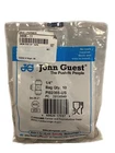 (10/PACK) John Guest PI0208S-US Push-fit Union Tee For 1/4 Od Tubing New. Price: $27.99.