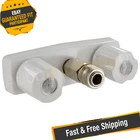 Valterra PF213248 White Replacement Dual Handle Faucet New. Price: $48.18.