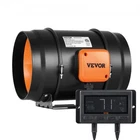 Vevor Inline Duct Fan, 8-INCH 807 Cfm With Temperature Humidity Controller, Quie New. Price: $109.32.