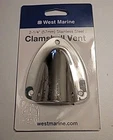 West Marine 2 1/4" Stainless-steel Clamshell Ventilator 180356 New. Price: $10.00.
