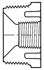 839-101 3/4X1/2 Ips Bush SCH-80 Pvc Spears Mfg Co 9519 New. Price: $24.70.