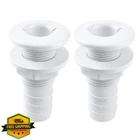 Seaflo Marine Boat Thru Hull Fitting Plastic Drain Overflow Connector New. Price: $20.00.