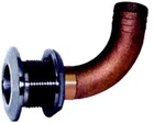 Groco Hthc-s #316 Ss Hose Thru-hull 90 Degree With Bronze Nut HTHC-1500-S New. Price: $139.99.