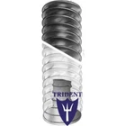 Trident Rubber Inc 4023006 Vinylvent Hose Black 3INX50FT New. Price: $58.55.