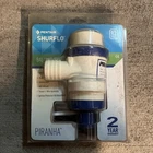 Shurflo By Pentair Piranha Ballast 1100 Pump 12 Vdc, Gph 357-106-10 U... New. Price: $59.99.