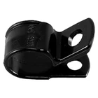 Perko 0196DP6 0.63" Black Polymer Fixing Cable Clamps, 10 Pieces New. Price: $15.53.