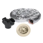 Dometic 9108549923 Envirocomfort Dual Duct Kit And 16 000 Edc Retrofit New. Price: $213.30.