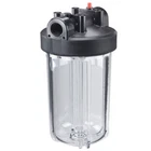 Watts FH5000CB1PR Flowmatic 1" Port 10" Full Clear Water Filter Housing New. Price: $79.95.