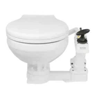 Johnson Pump 80-47229-01 Aqua Manual Toilet W/compact Bowl New. Price: $180.49.
