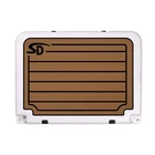 Seadek Orca 26 Teak Cooler Pad Mocha / Black 56141-80093 New. Price: $78.99.