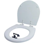 Jabsco 29097-1000 Replacement Toilet Seat And Lid Compact Size Small New. Price: $106.37.