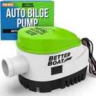 Automatic Bilge Pumps For Boats Float Switch New. Price: $45.59.