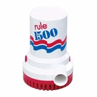 Rule Bilge Pump 1500 Gph 12 Volt Model 02 Non-automatic Submersible Md New. Price: $135.65.