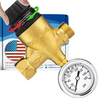 Renator Rv Water Pressure Regulator For Camper. Brass Lead-free Adjustable... New. Price: $39.15.