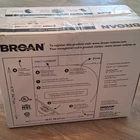 Broan AE80B Bathroom Ceiling Exhaust Fan, 4 Duct, White Louver, Easy Install Open. Price: $45.00.