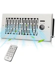 Register Booster Fan Fits 4 X 10 Holes, Smart Control Heating Cooling Open. Price: $36.00.