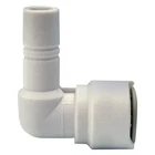 Whale 15 Mm To Female Quick Lock 90 Plastic White Elbow Pipe/pipe Adapter New. Price: $10.74.