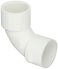 Spears 406-S Pvc Pipe Fitting 90 Sweep Elbow Schedule 1-1/4" Socket New. Price: $14.00.