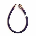 Trident Marine 1014-1401-20 L.p. Gas Pigtail Hose, 20", Pol Fitting New. Price: $60.40.