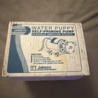 Jabsco Water Puppy, Self-priming Marine Pump Bilge/sump Commercial Bronze New. Price: $220.00.