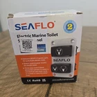 Seaflo SFSP-015-03 Switch Panel For Quiet Flush Toilets 12V New. Price: $22.49.