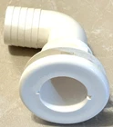 Marine, Thru-hull, White, 90 Deg " Barb TH-1592-DP New. Price: $12.74.