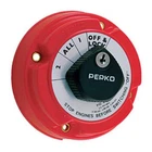 Perko Locking Battery Switch 9-8502DP New. Price: $85.95.