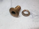Apollo Marine 1" Bronze Mushroom Head Thru-hull Fitting W/nut New. Price: $45.00.