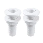 Seaflo 2 Thru Hull Fitting Marine Boat, Polypropylene, Plastic Drain Overflo... New. Price: $14.88.