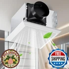 Growneer Bathroom Exhaust Fan 110 Cfm 1.0 Sone - No Attic Access Needed New. Price: $80.03.