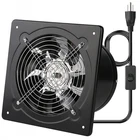 Aydomer 8 Inch Exhaust Fan Metal Ventilation Switch Window And Wall Mounted New. Price: $60.56.