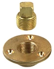 Perko Spare Brass Plug 1/2" Npt New. Price: $23.99.