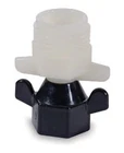 Shurflo Pump Fitting Garden Hose Wingnut 3/4" New. Price: $5.27.
