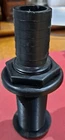 Black Plastic Boat Thru Hull Fitting, Fits 1/8" Hose, 5 3/8" Length, TH-1200XL New. Price: $9.95.